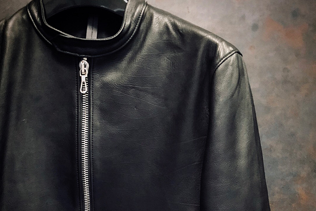 良品STRUMストラム地生オイルカーフレザーシングルライダースジャケット黒M 地生オイルカーフ シングルライダース – STRUM OFFICIAL