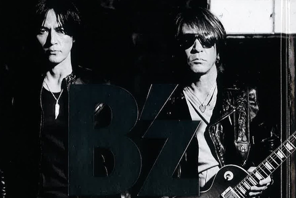 シアン　稲葉浩志　B'z 松本孝弘 B'z松本孝弘＆稲葉浩志、お互いにソロプロジェクト始動！ 年明け