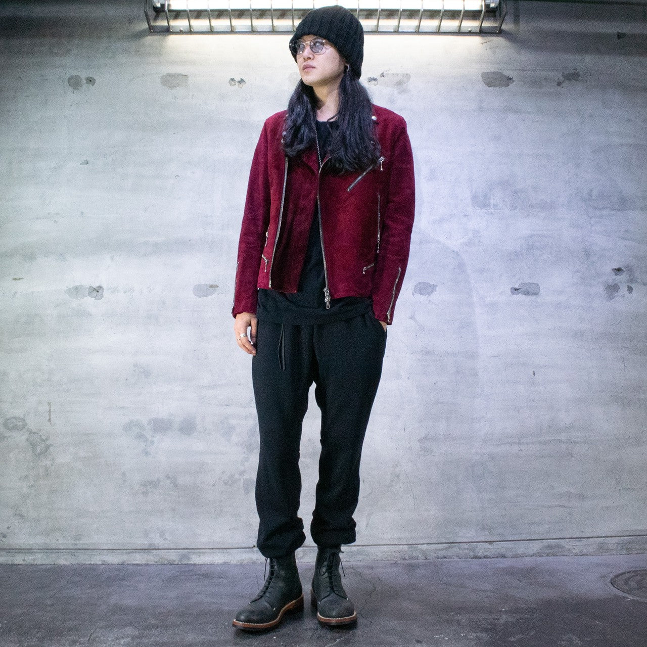 Back after 4 seasons! Suede horsehide "DIVINE" is released!