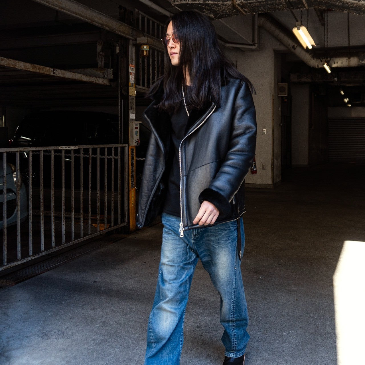 着数限定!ムートンライダースジャケット『CHAMBERS』