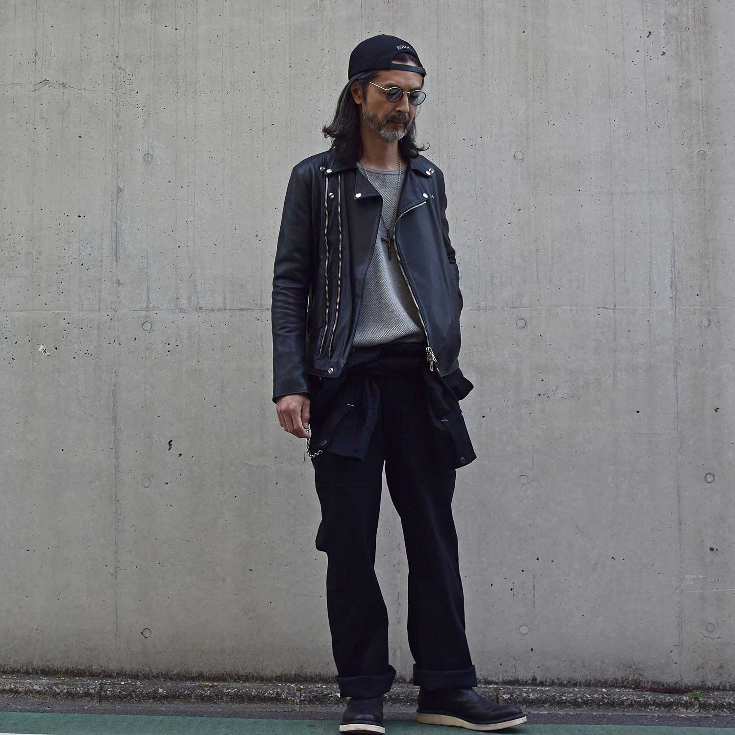 Engineer "coveralls" with a masculine look