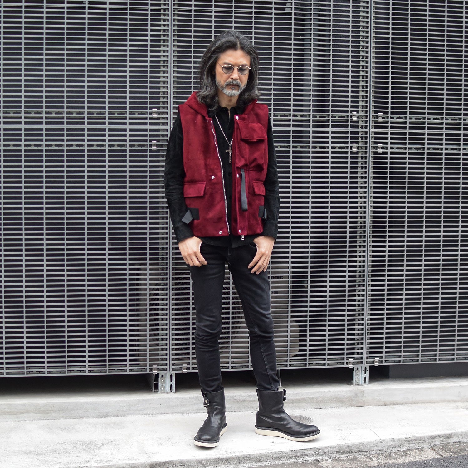 2022-23 A/W COLLECTION-Replicant- から ダウンベストCOOPERを使った