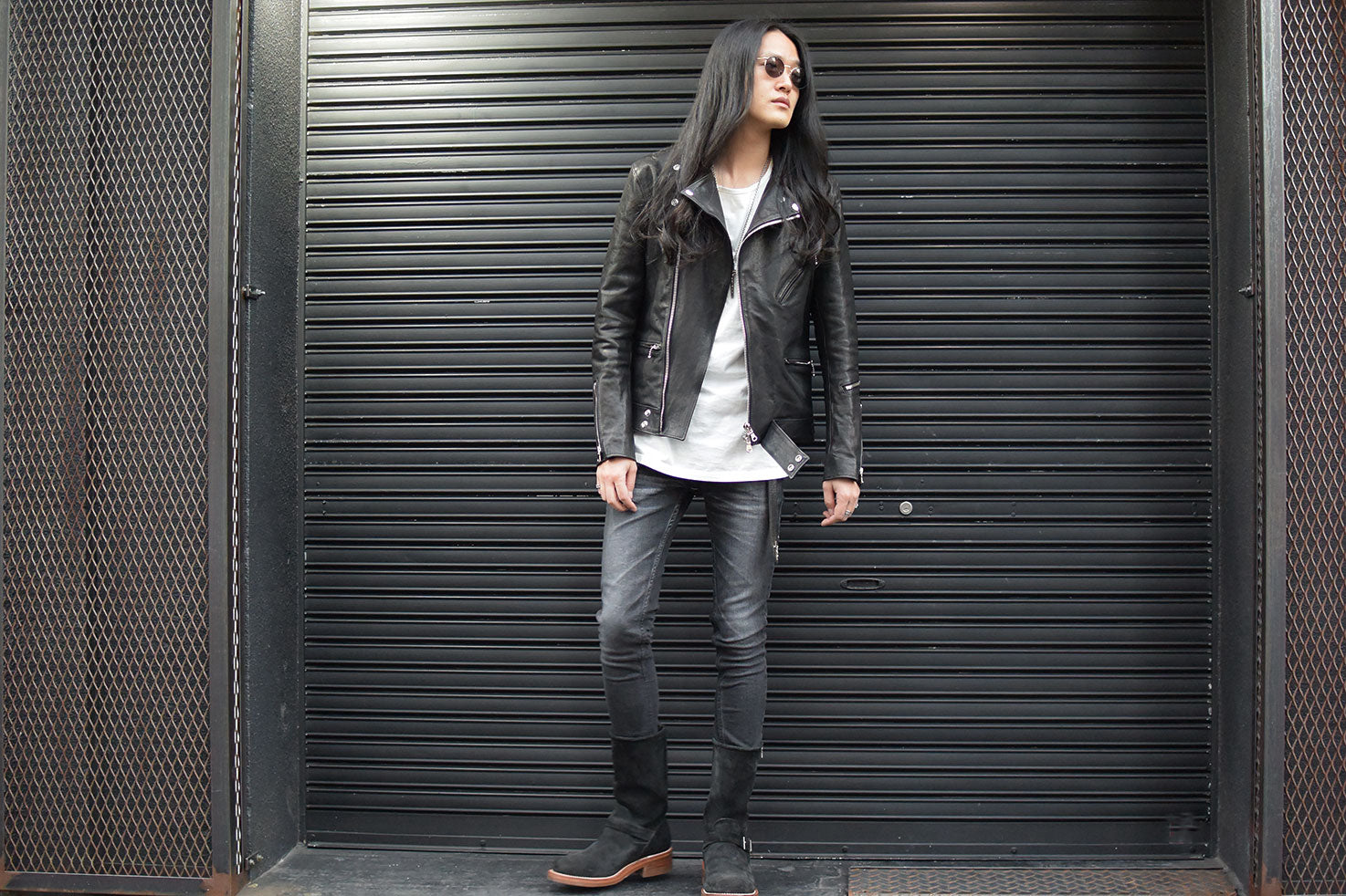 How to match and coordinate jeans and boots, edited by 1977 & SKNNY JHON