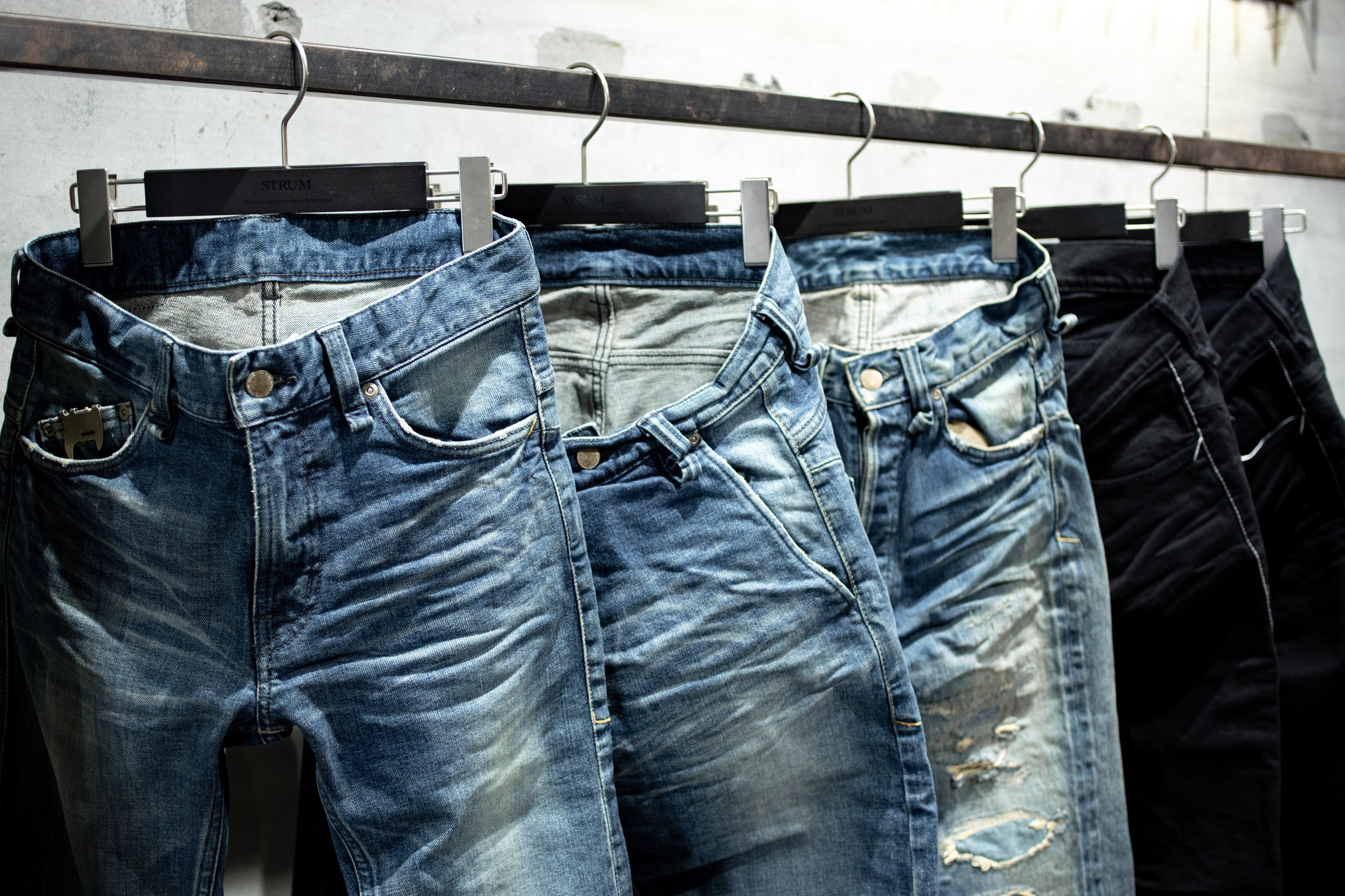 STRUM DENIM 5モデル比較。STAFF KOSEが感じるそれぞれの魅力 – STRUM 
