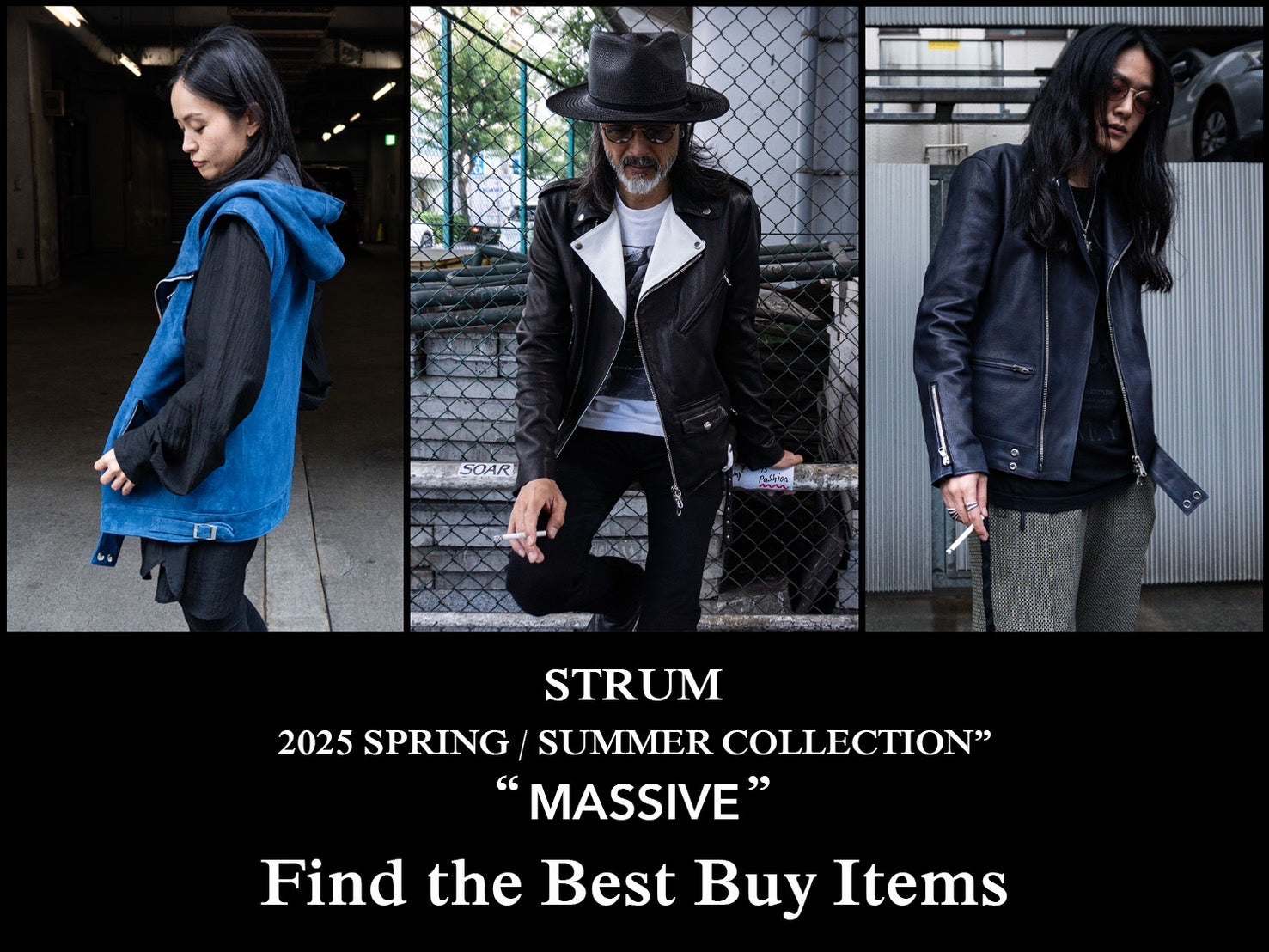 "STRUM STAFF" find the best buy items-2025S/S デザイナー&スタッフ推しモデル3選-