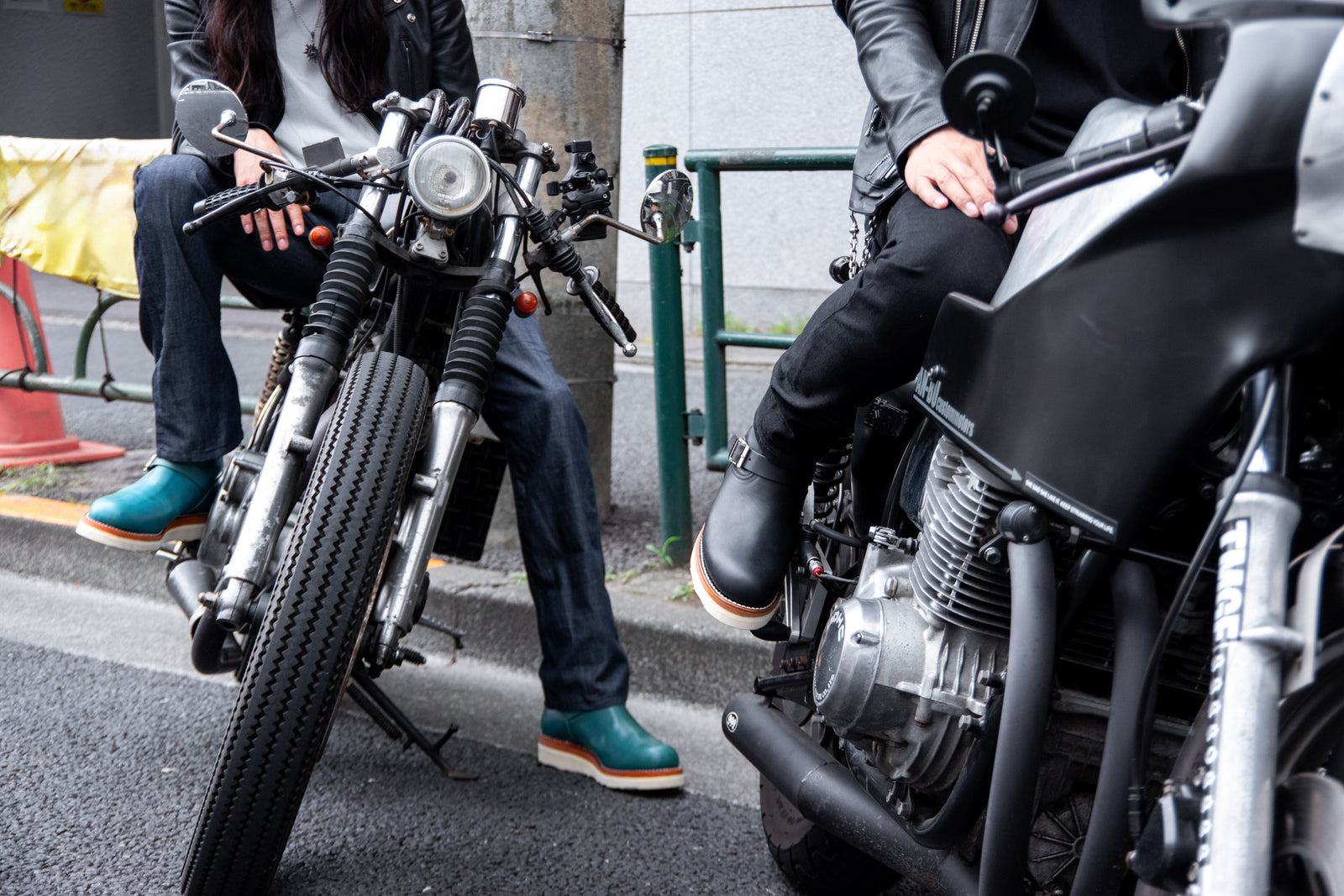 STRUM "MATILDA", the perfect "motorcycle-friendly boot".