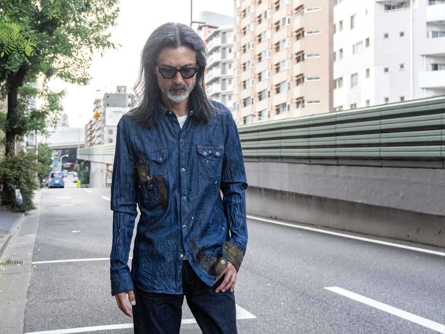 Remake denim western shirts now on sale!