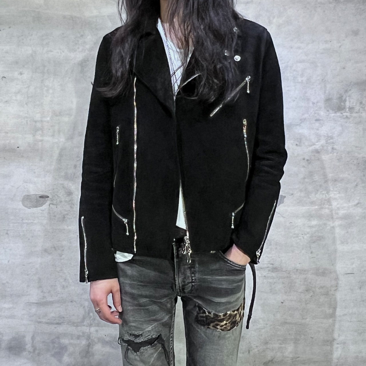 How to wear crushed jeans!