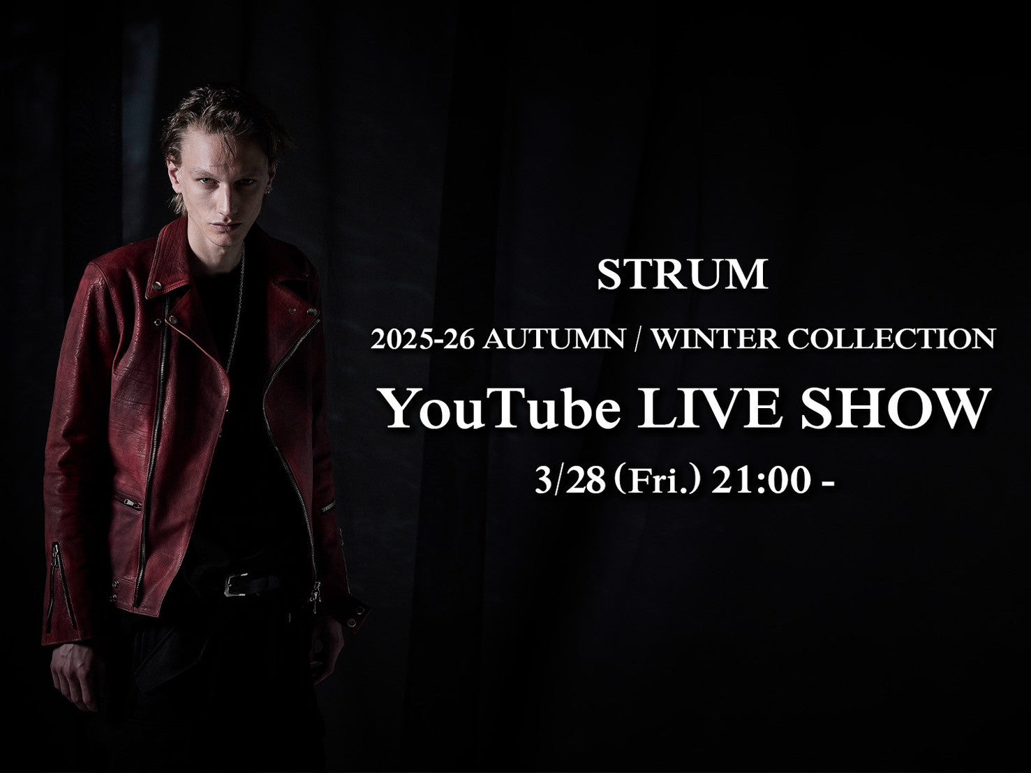 2025-26 A/W YouTube LIVE SHOW