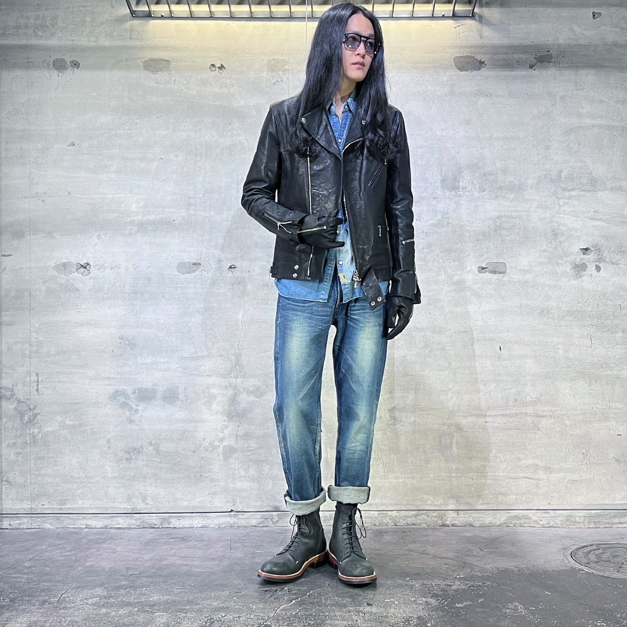 Straight jeans are the savior of men's coordination!