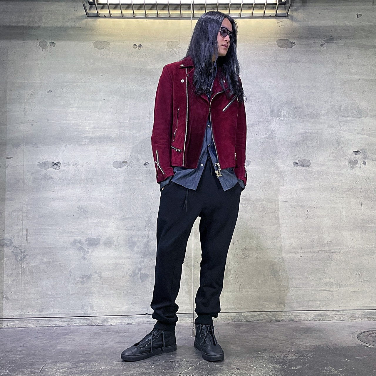 Suede items featured!