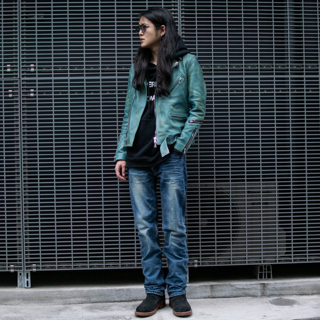 Spring Outerwear Men's Special! Burning Dye SPEEDER Edition