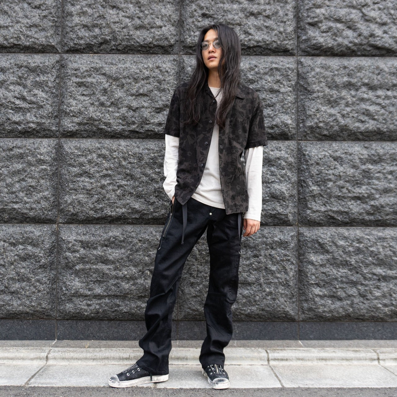長袖Tシャツでカジュアルコーデをランクアップ!