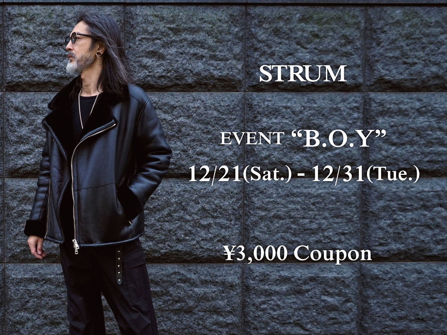 EVENT B.O.Y 開催!