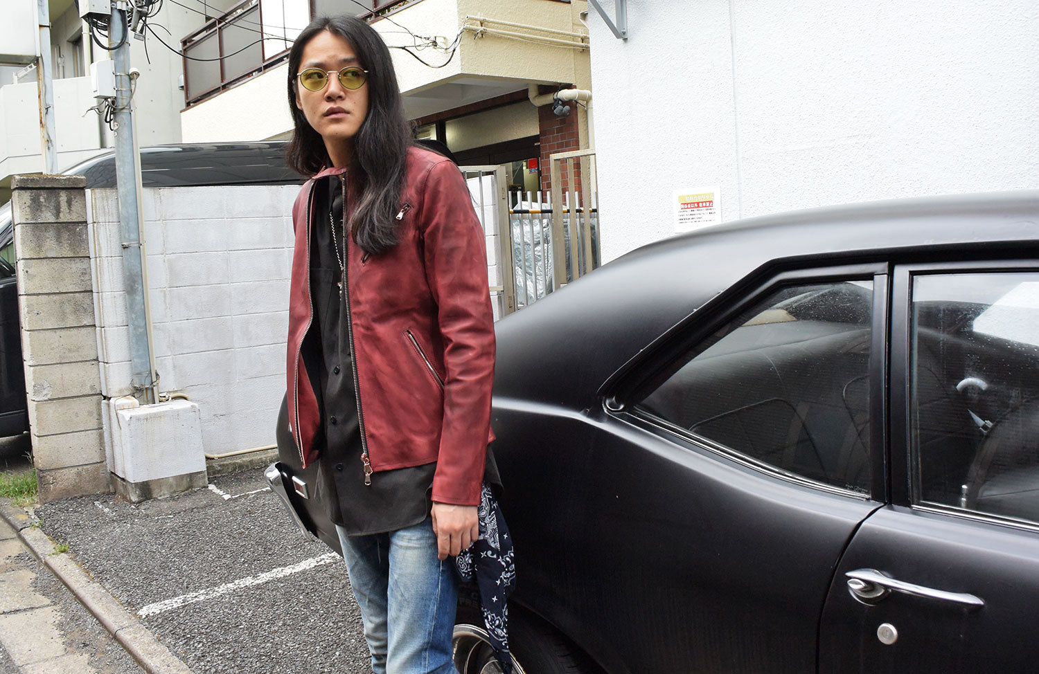 ジャケット・アウター STRUM SLATER Burning dyed STYLING – STRUM OFFICIAL