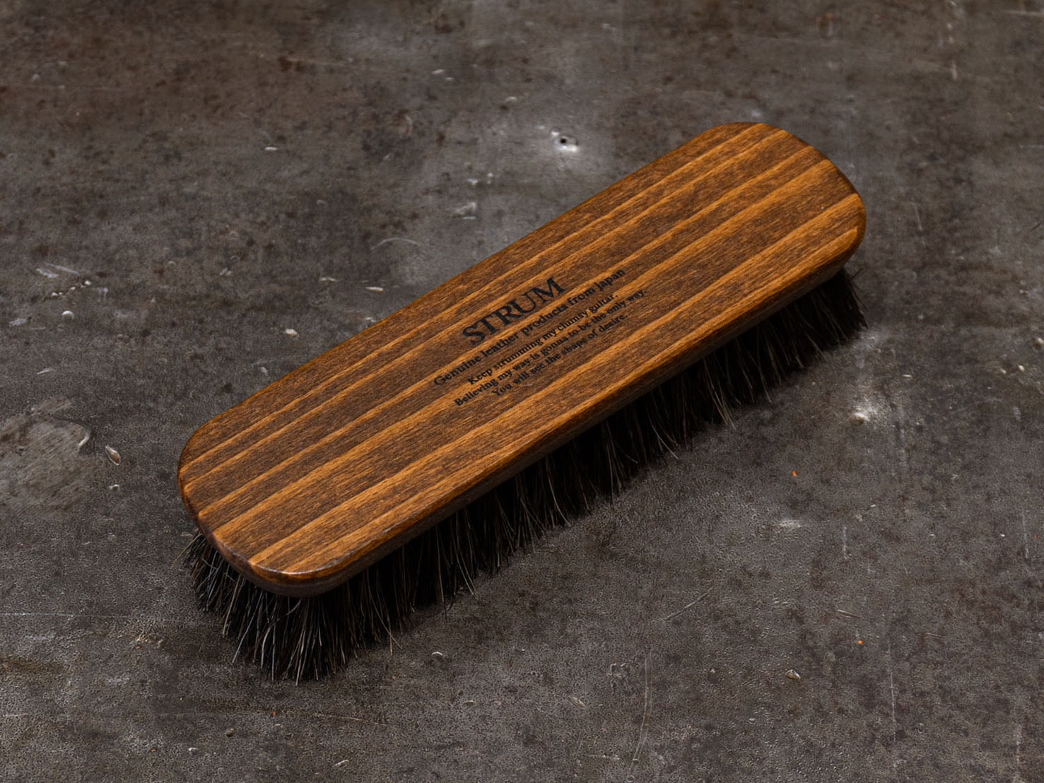 LEATHER CARE BRUSH PRESENT EVENT!!