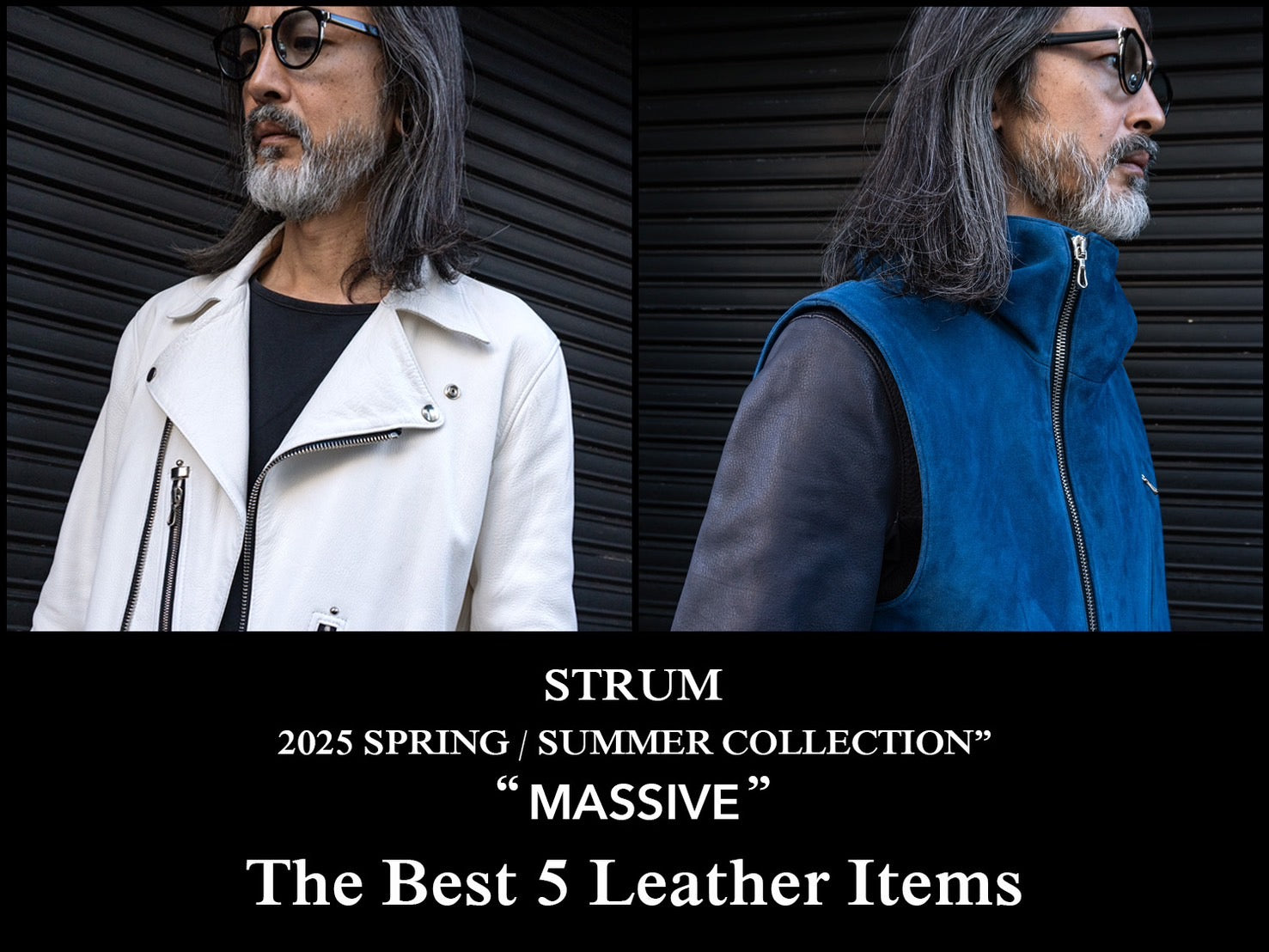 2025 S/S 先行予約会、人気ランキング BEST5! 1〜2位編 – STRUM OFFICIAL