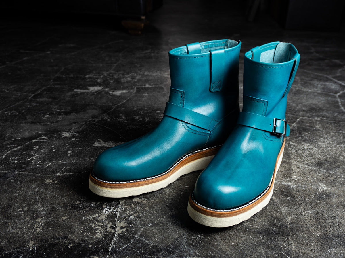 革や縫製、仕様に渡るまで妥協なく作製した本格的エンジニア