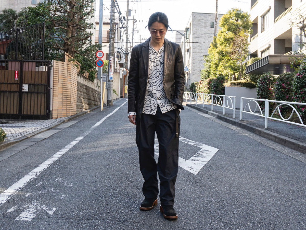 STRUMの新提案！機能性とヴィンテージ感を融合したピストルパンツ