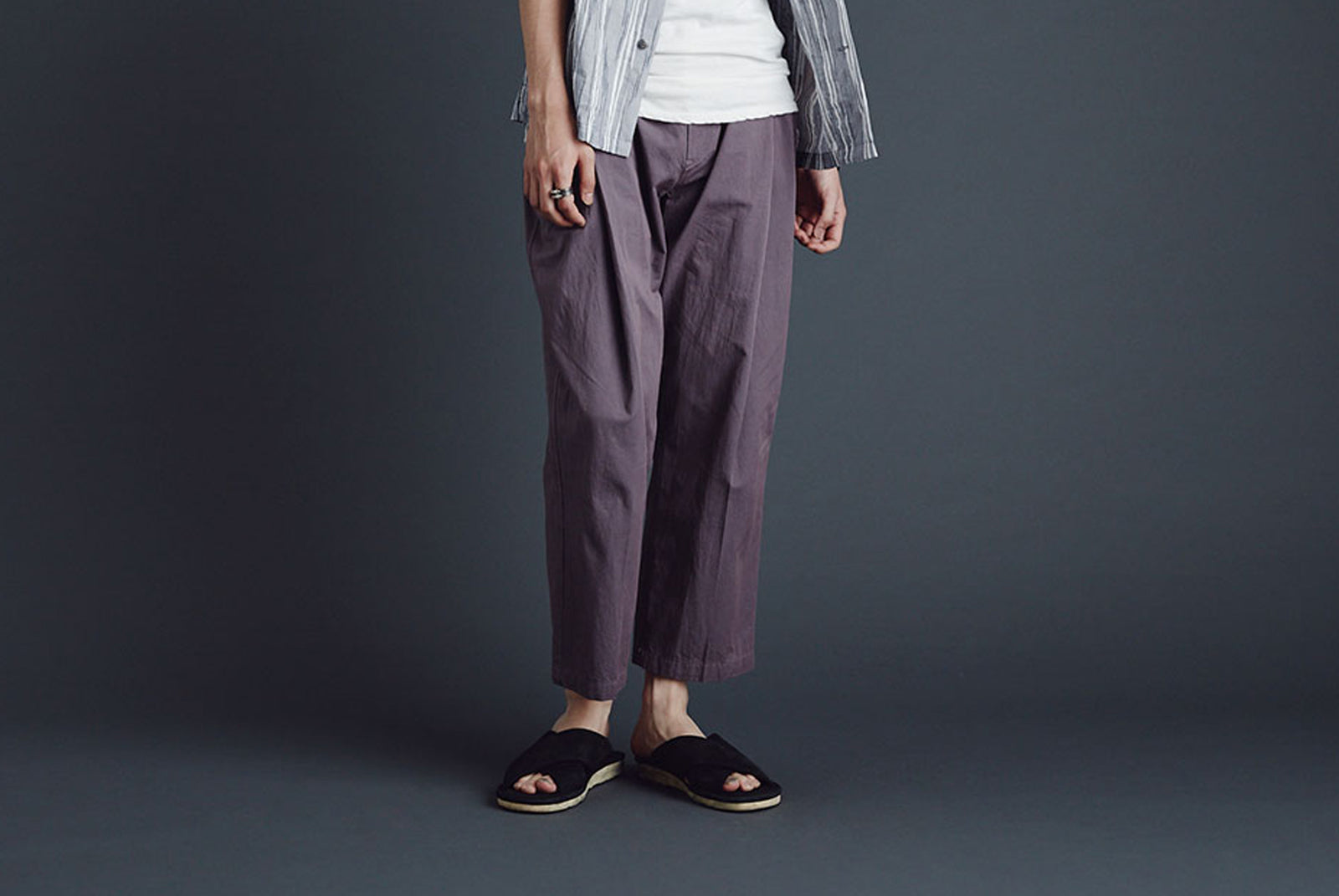 WIDE PANTS