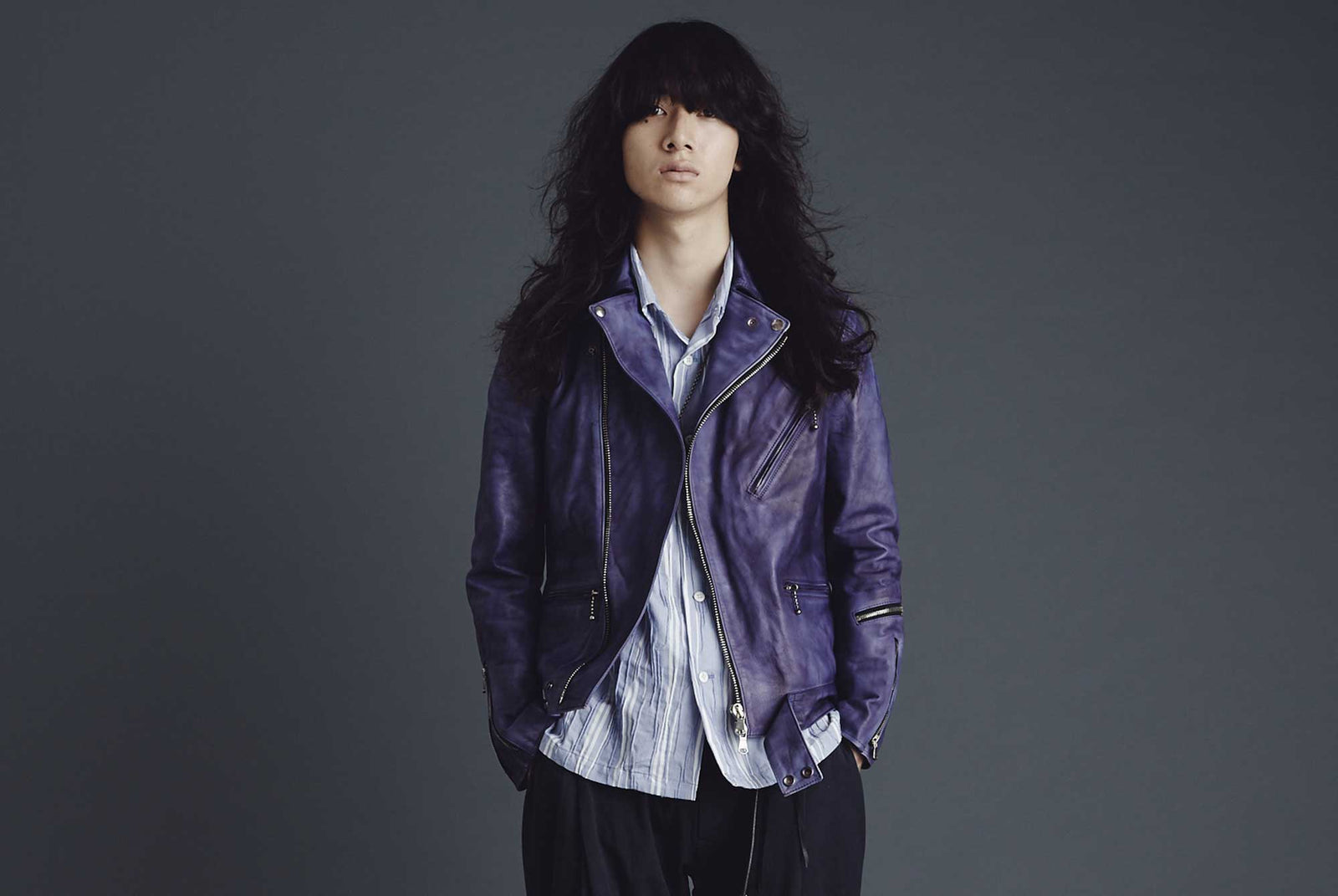 【Burning dyed】New Color "Purple"
