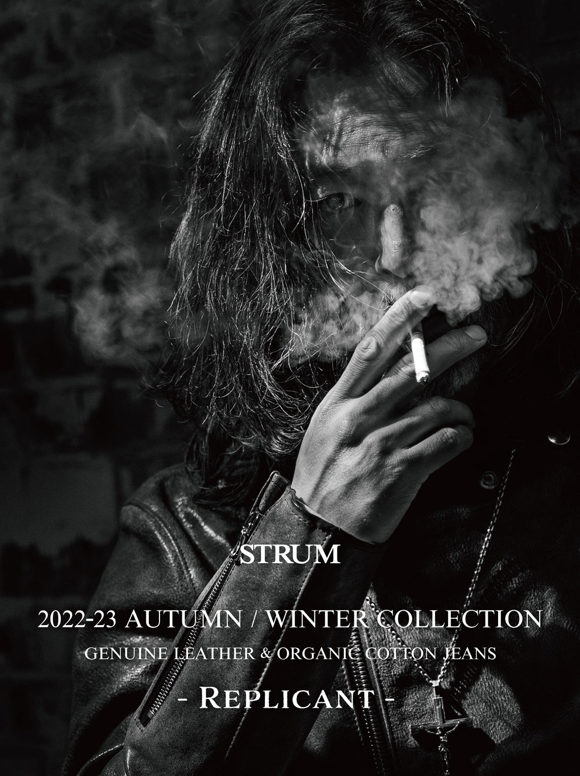 『STRUM』 2022-23 AUTUMN / WINTER COLLECTION - Replicant - イメージPhoto 第一弾公開!
