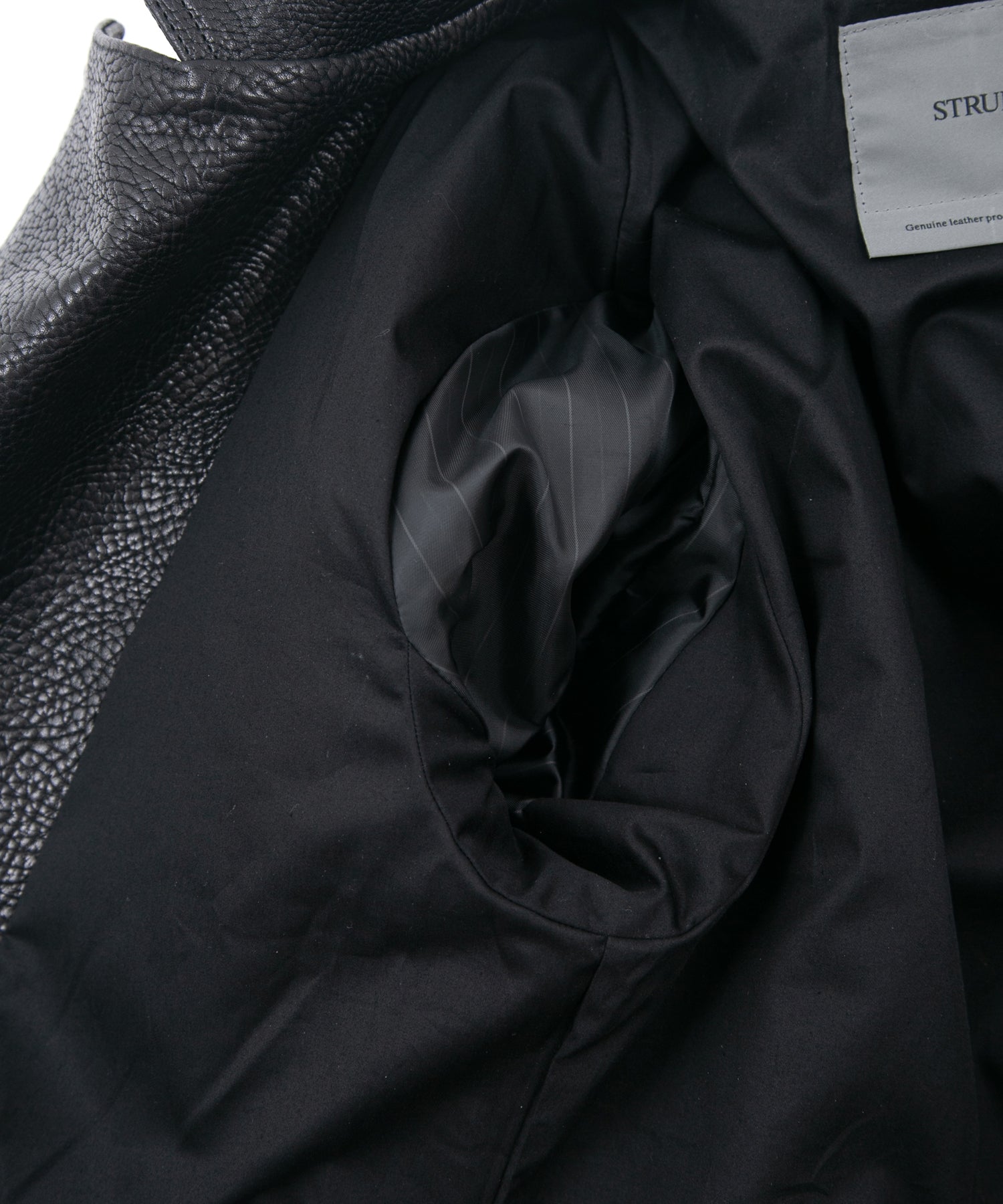 Load image into Gallery viewer, Pit Vegetable Full Tanned Shrank Steer hide HI-FLYER Double Riders Jacket - BLACK