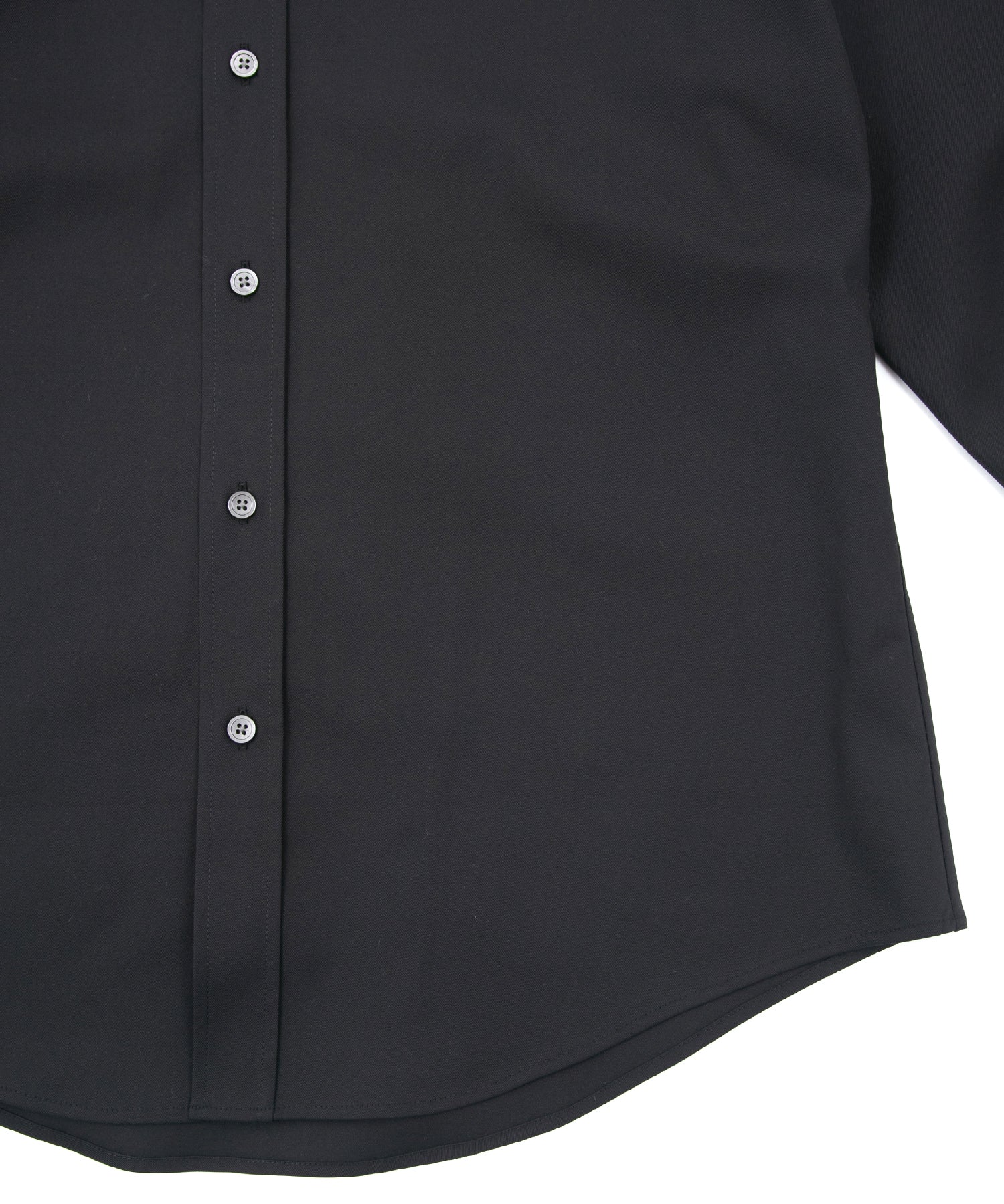 Load image into Gallery viewer, Cotton Poly Plain Weave L/S Shirt - BLACK