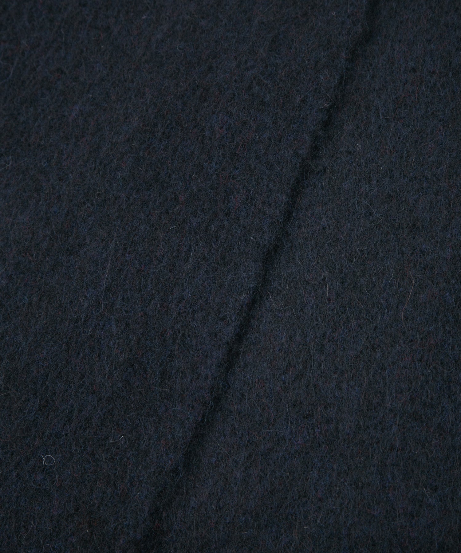 Load image into Gallery viewer, Alpaca Wool Brushed Scarf - BLACK