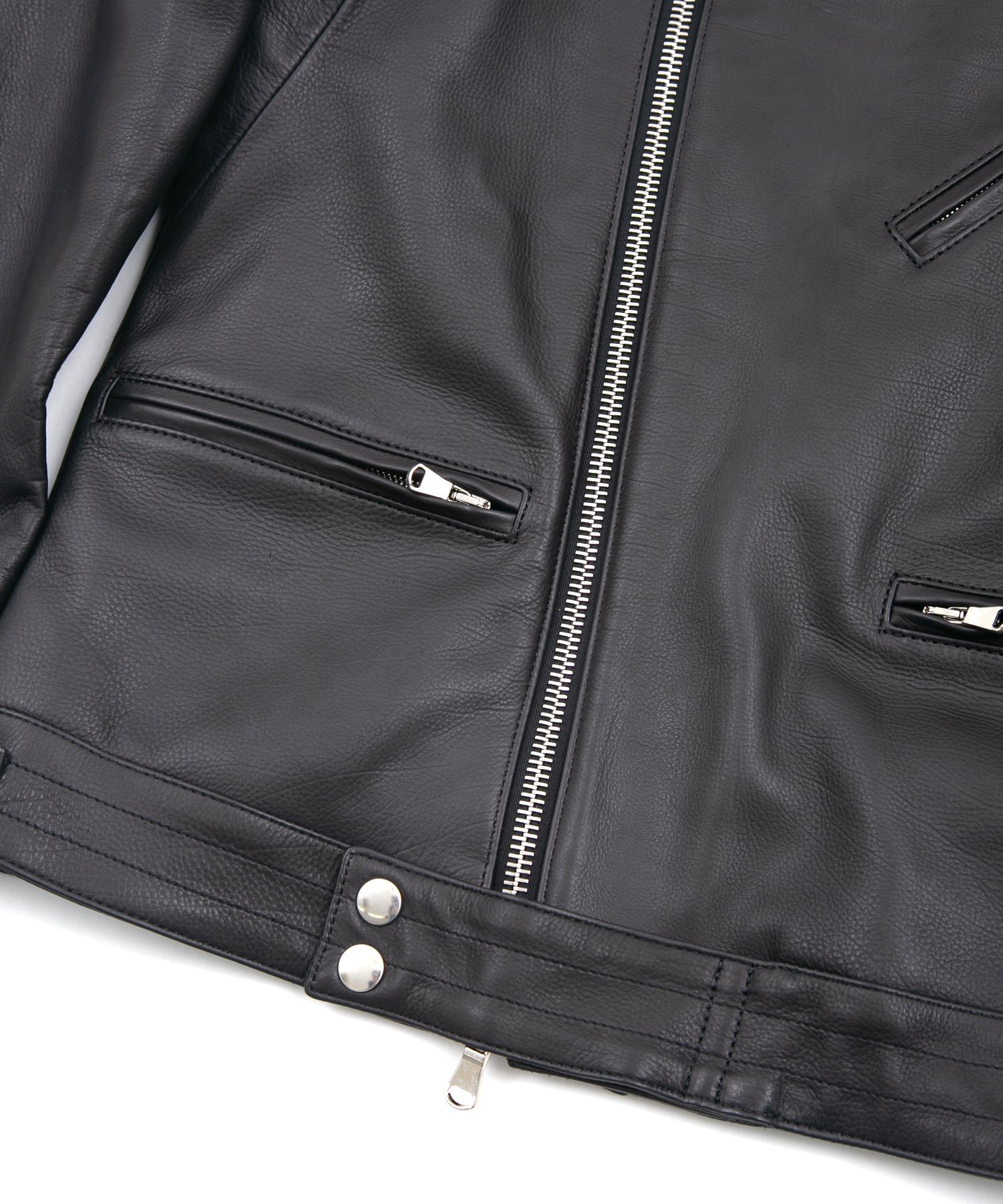 Load image into Gallery viewer, Oil Calf SPEEDER Double Riders Jacket - BLACK