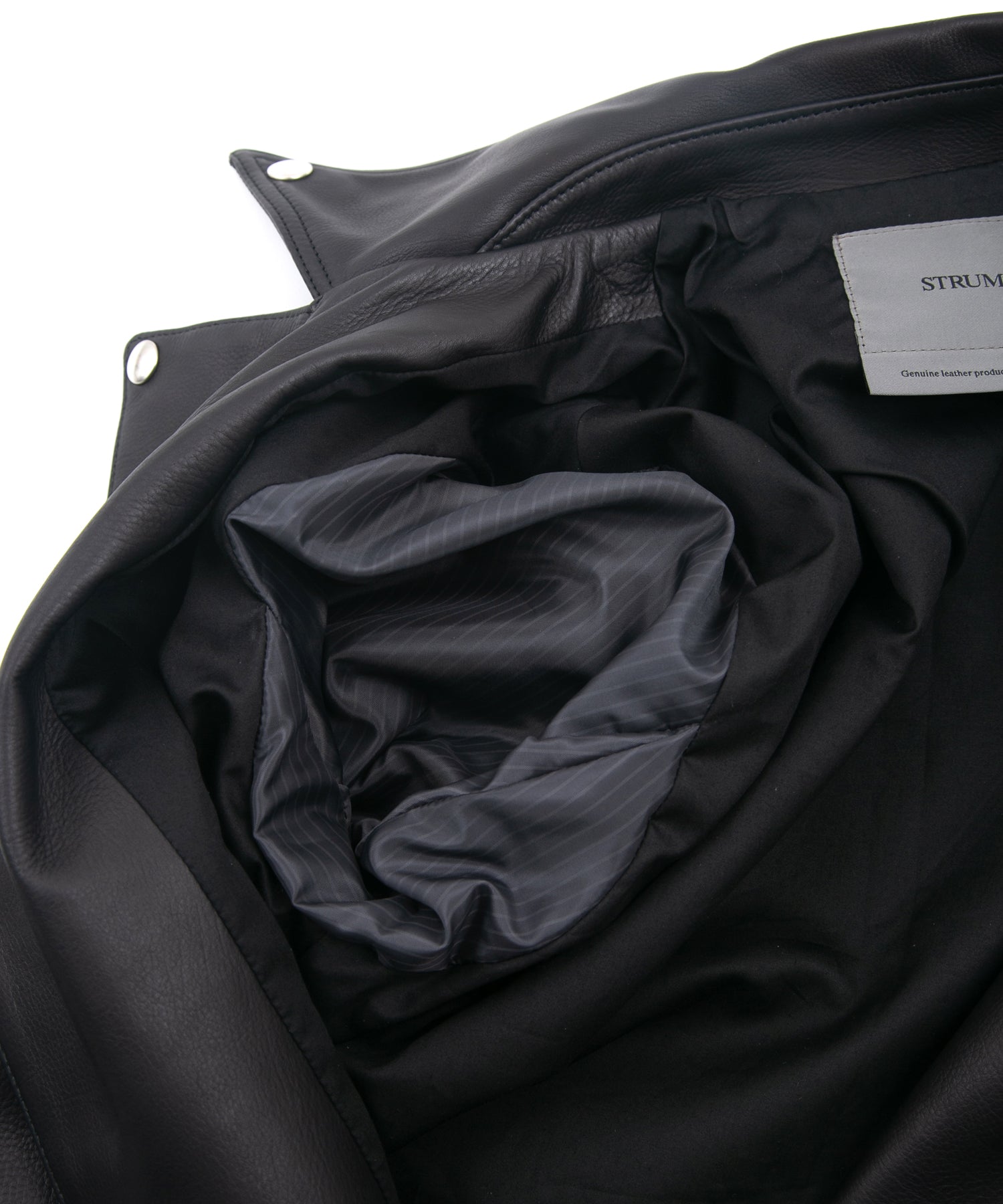 Load image into Gallery viewer, Oil Calf SPEEDER Double Riders Jacket - BLACK