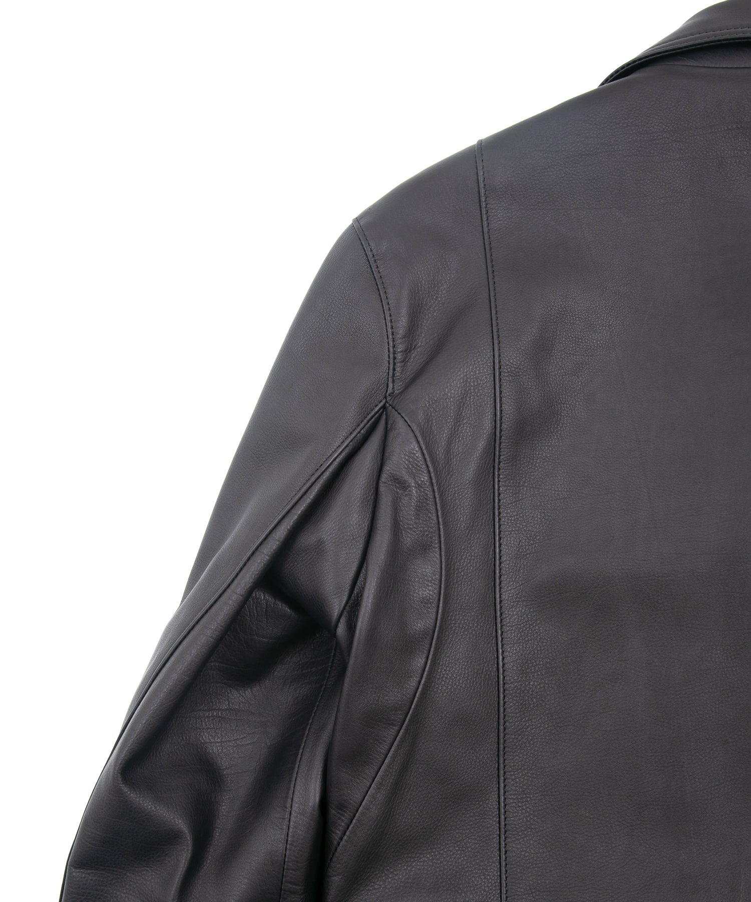 Load image into Gallery viewer, Oil Calf SPEEDER Double Riders Jacket - BLACK