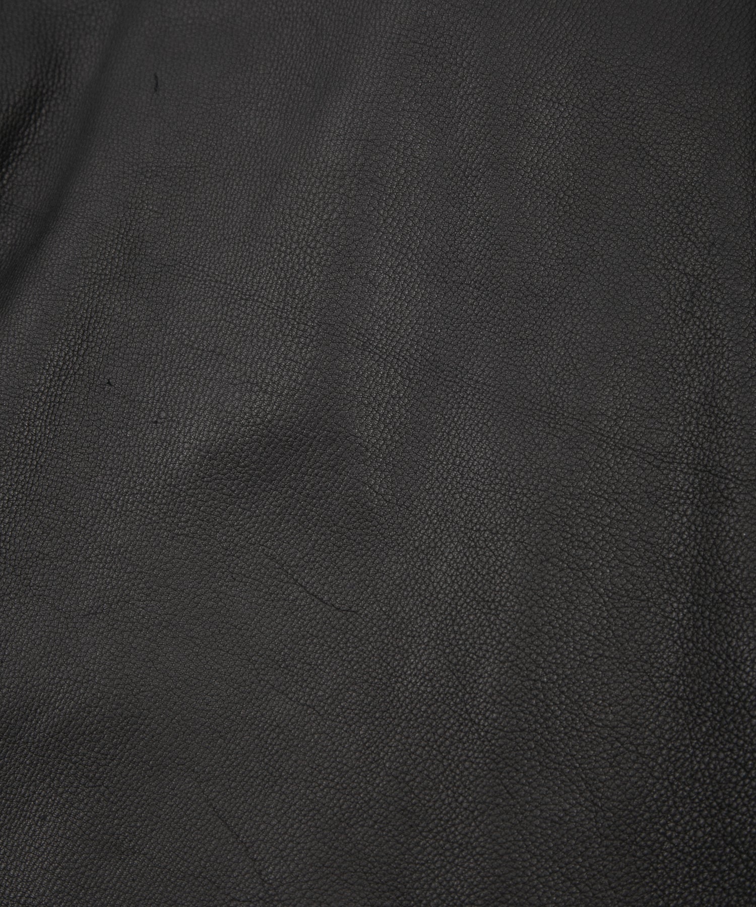 Load image into Gallery viewer, White tanned and black dyed deerskin 2 tone JOEY double rider jacket - BLACK × WHITE