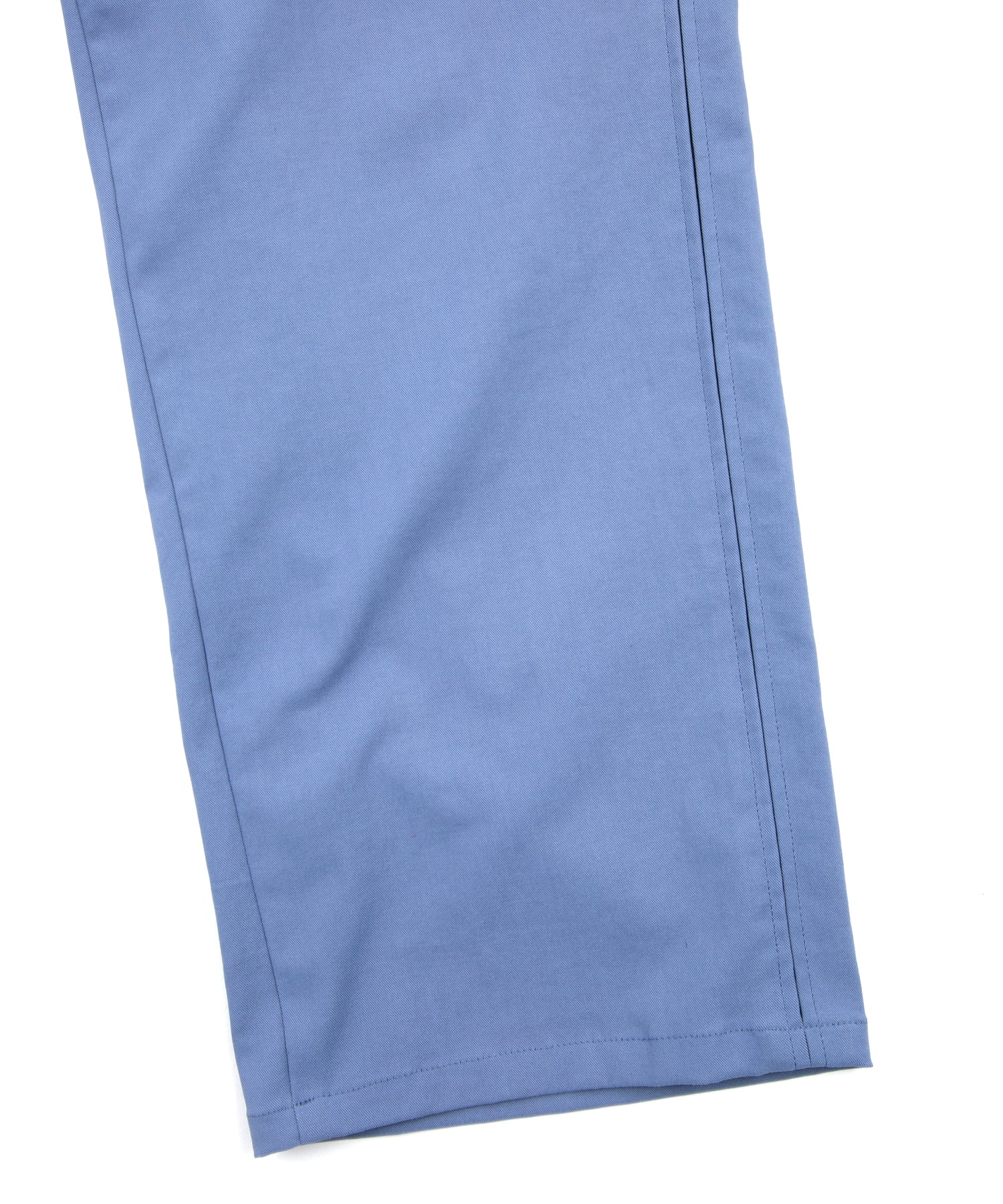 Load image into Gallery viewer, Spun Poly Stretch Tweel Pistol Pants - BLUE x GRAY