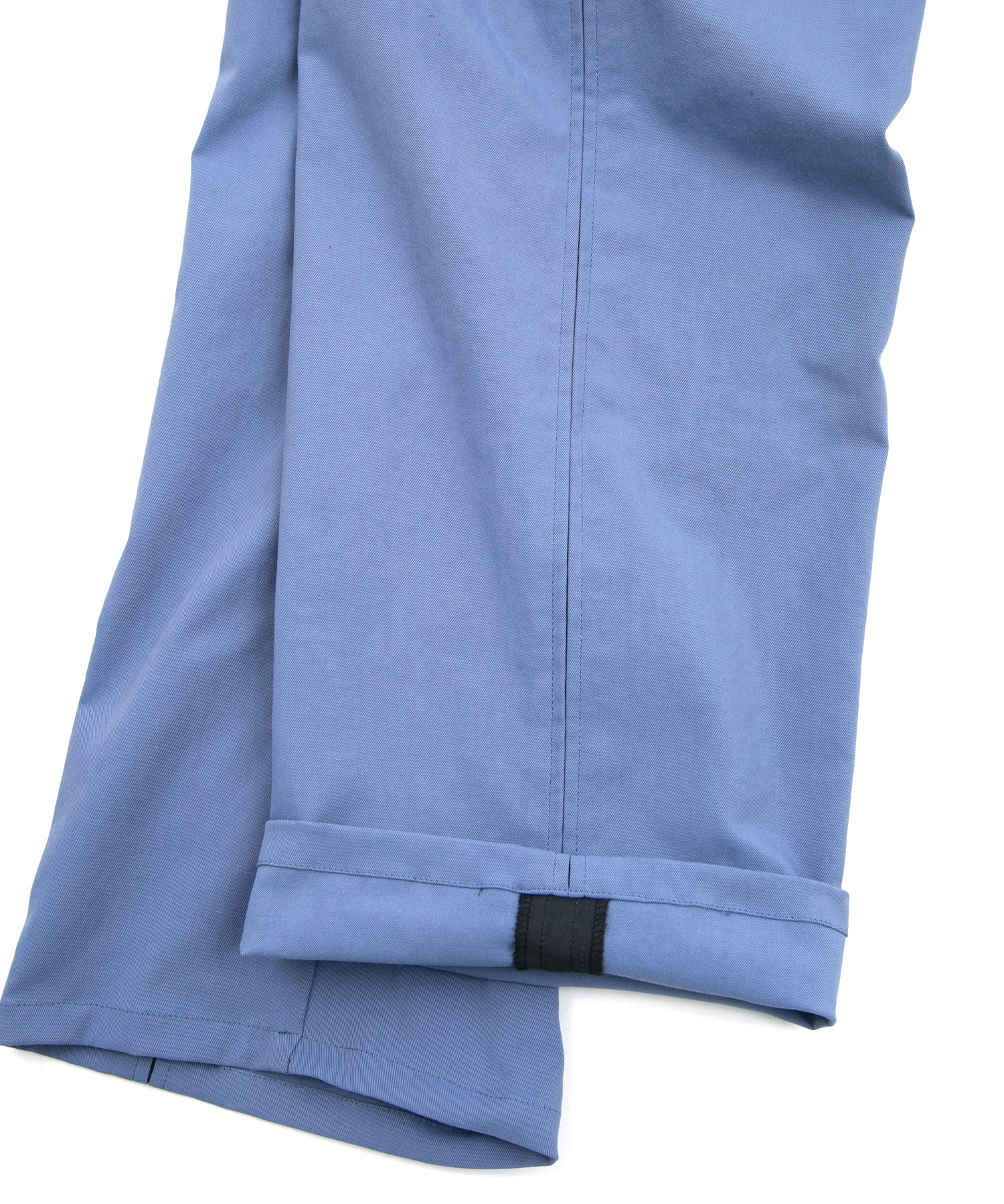 Load image into Gallery viewer, Spun Poly Stretch Tweel Pistol Pants - BLUE x GRAY