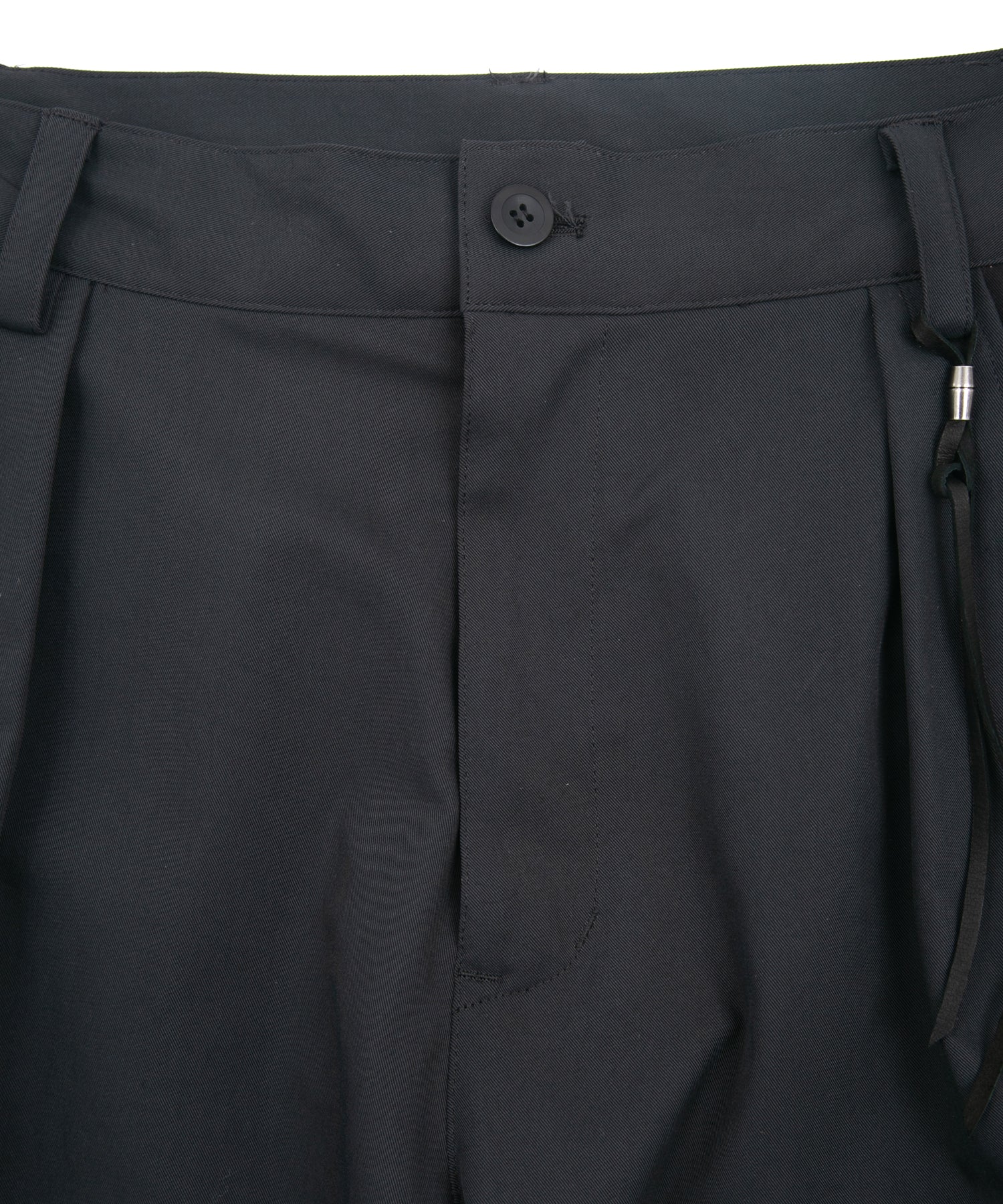 Load image into Gallery viewer, Spun Poly Stretch Tweel Pistol Pants - GRAY x BLACK