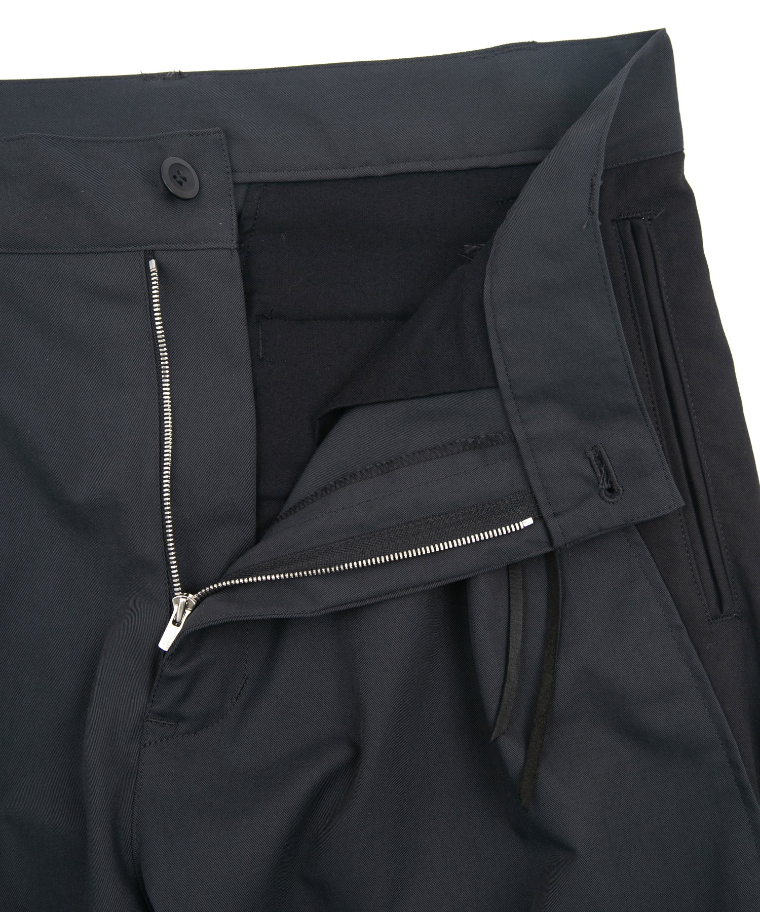 Load image into Gallery viewer, Spun Poly Stretch Tweel Pistol Pants - GRAY x BLACK