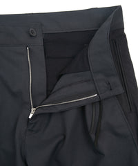 Load image into Gallery viewer, Spun Poly Stretch Tweel Pistol Pants - GRAY x BLACK