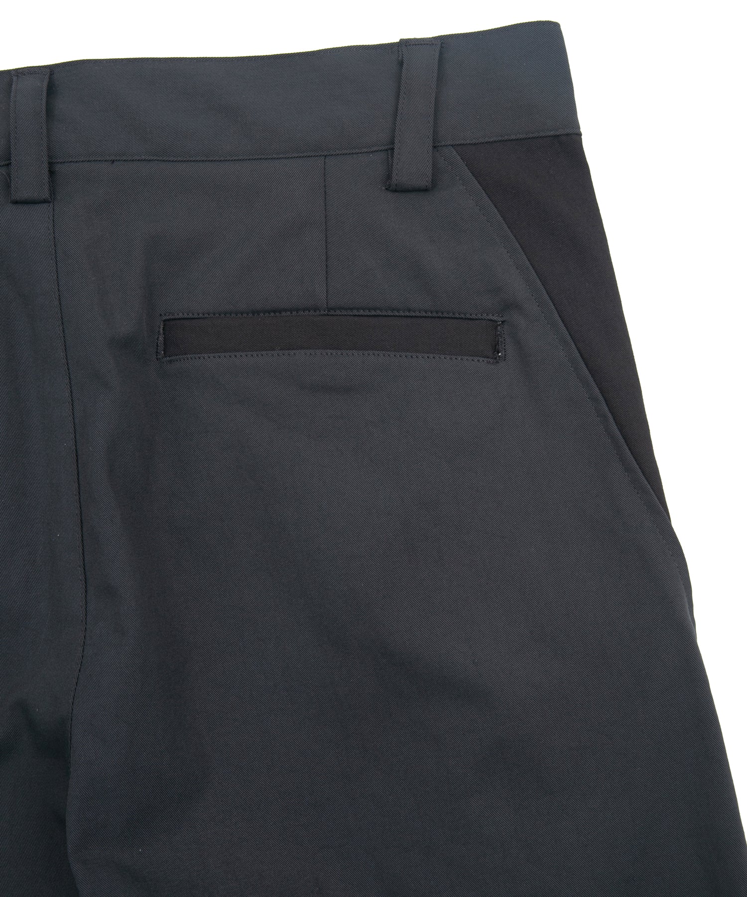 Load image into Gallery viewer, Spun Poly Stretch Tweel Pistol Pants - GRAY x BLACK
