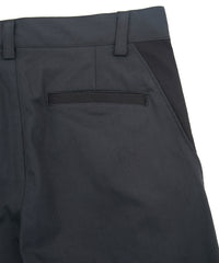 Load image into Gallery viewer, Spun Poly Stretch Tweel Pistol Pants - GRAY x BLACK