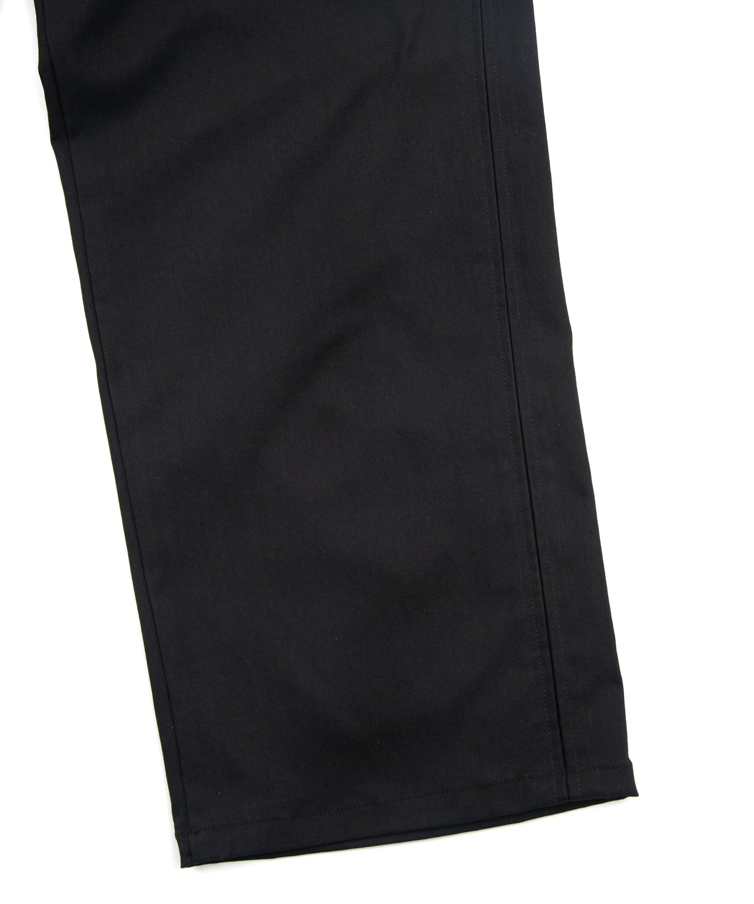 Load image into Gallery viewer, Spun Poly Stretch Tweel Pistol Pants - BLACK x GRAY