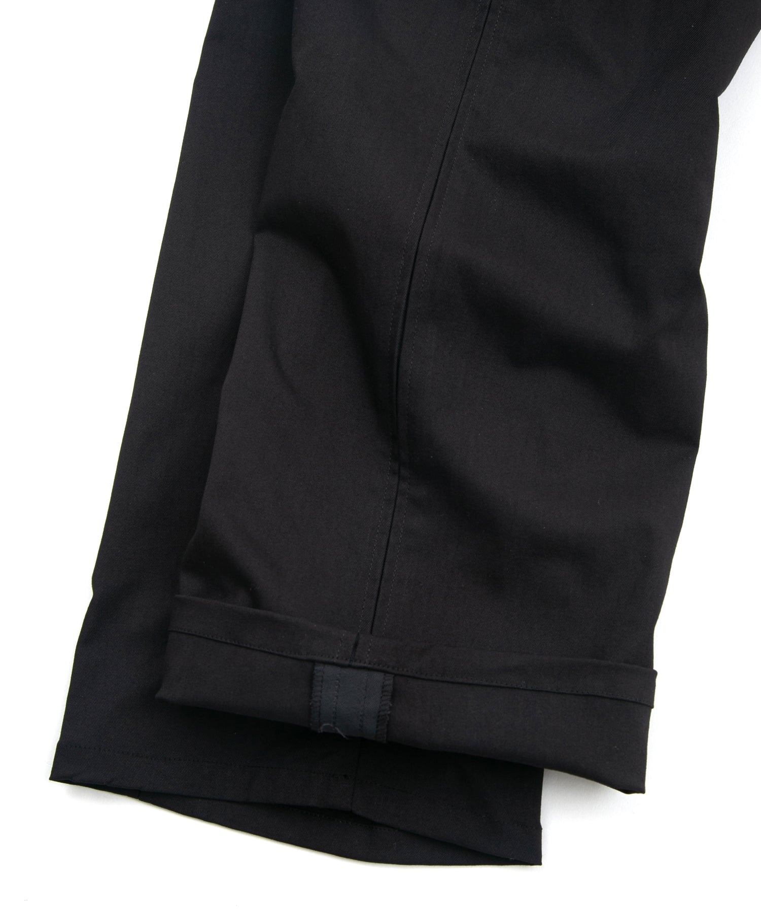 Load image into Gallery viewer, Spun Poly Stretch Tweel Pistol Pants - BLACK x GRAY