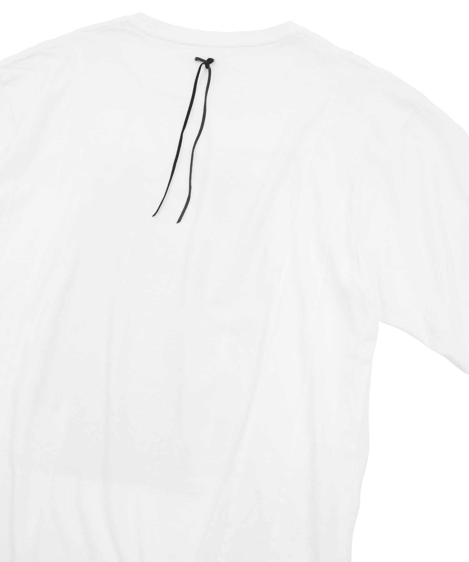 Load image into Gallery viewer, 30/- Natural soft jersey "FxxK THE WORLD" wide T-shirt (oversized) - WHITE