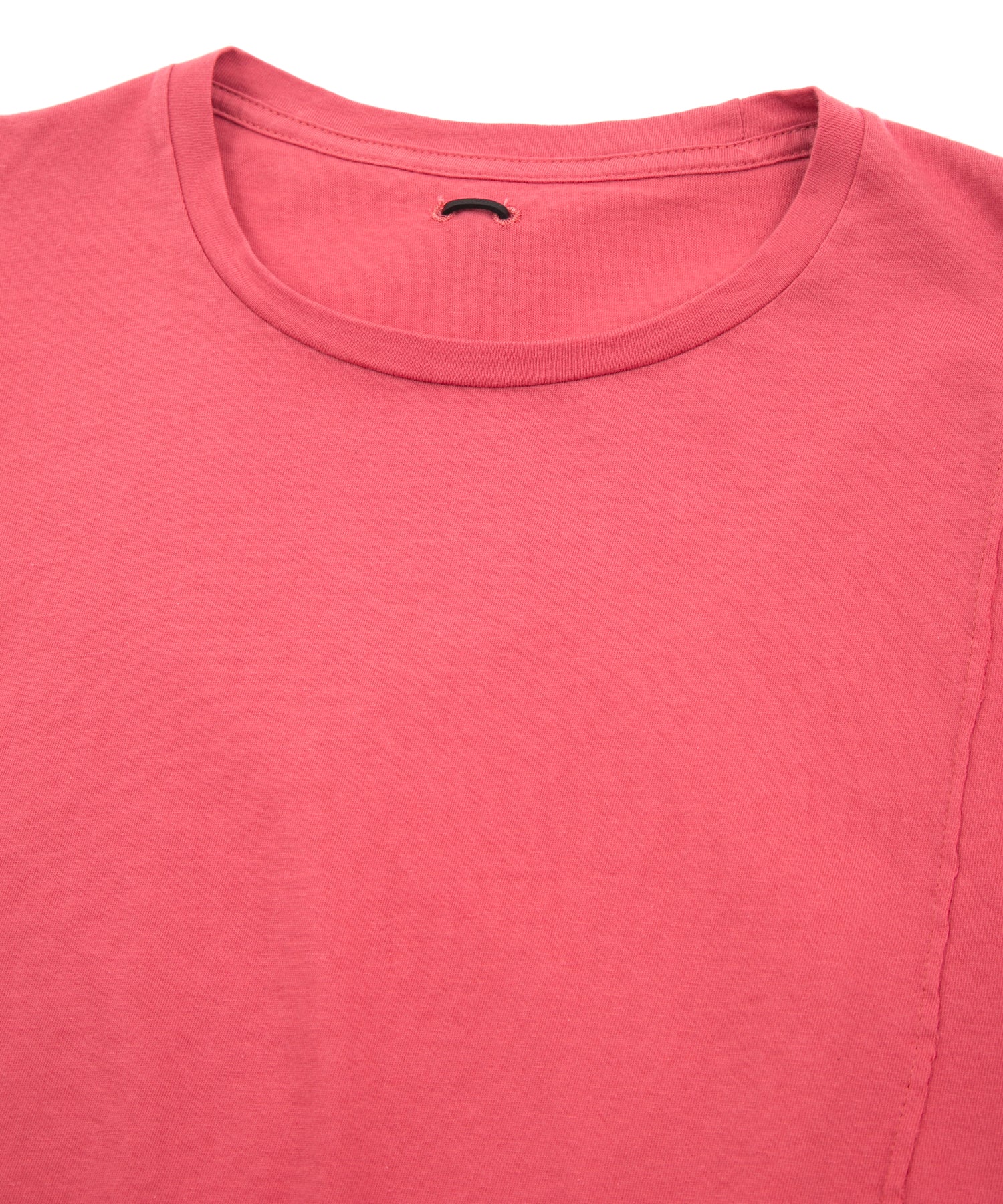 画像をギャラリービューアに読み込む, 30/- ナチュラルソフト天竺 ワイド Tシャツ(オーバーサイズ) - RED