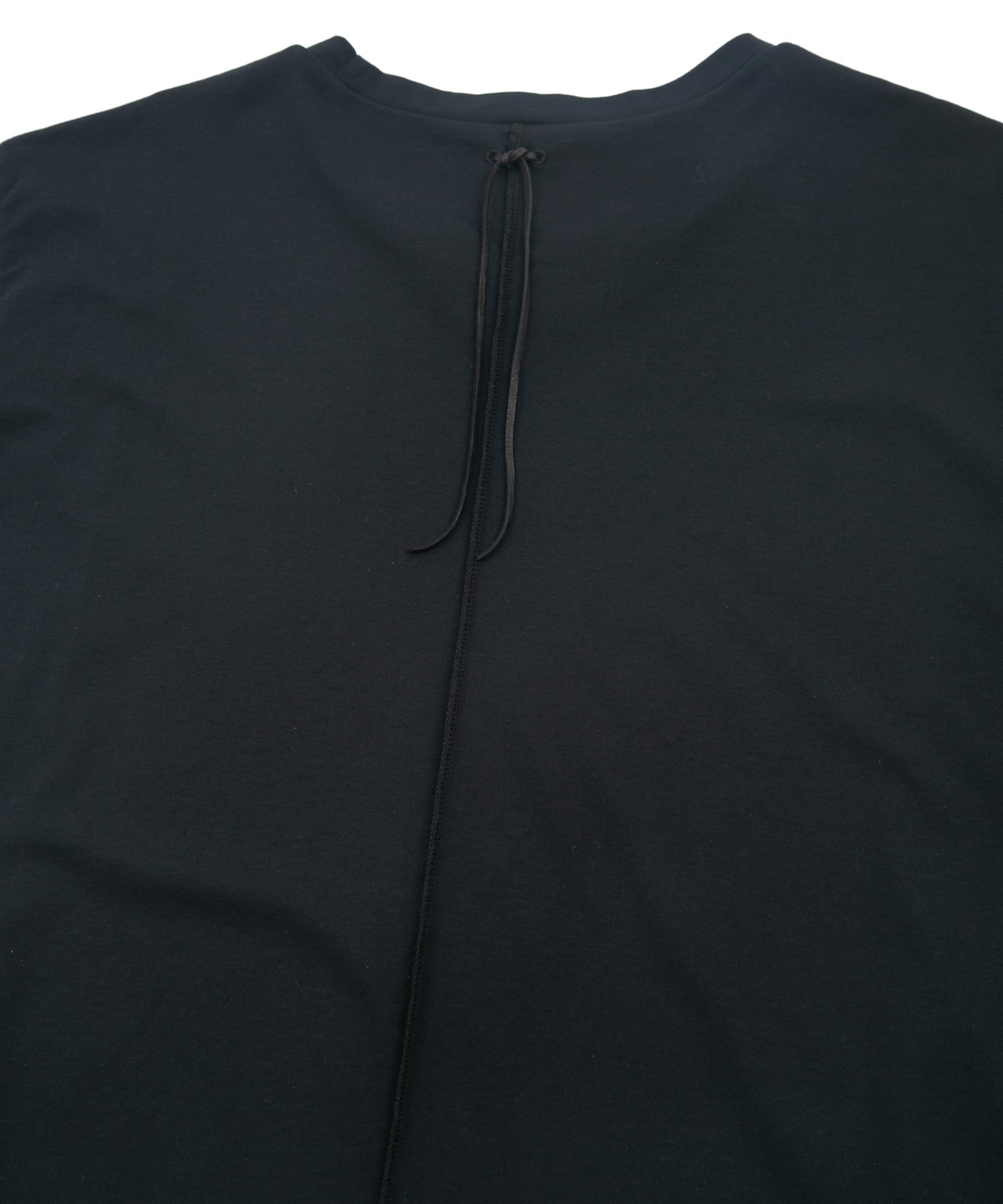 Load image into Gallery viewer, 50/1 Supima Cotton High Twist Double Jersey Sleeveless Cut and Sewn - BLACK