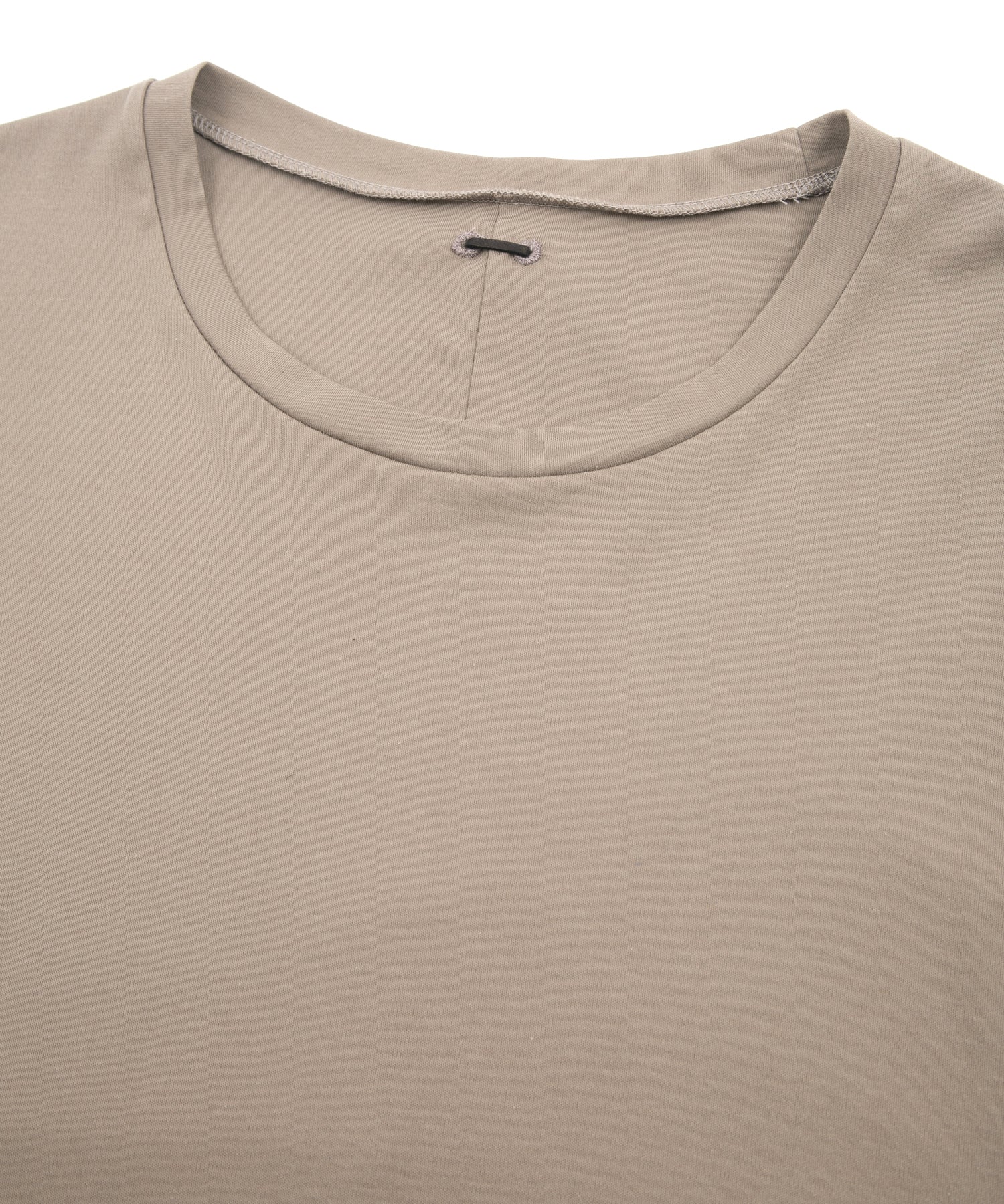 Load image into Gallery viewer, 50/1 Supima Cotton High Twist Double Jersey Sleeveless Cut and Sewn - OLIVE