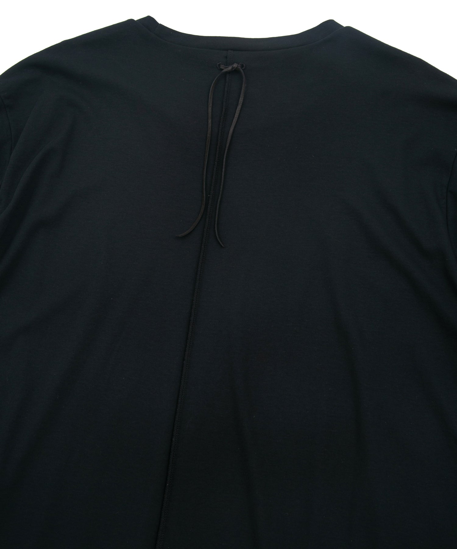 Load image into Gallery viewer, 50/1 Supima Cotton High Twist Double Jersey Crew Neck T-Shirt - BLACK