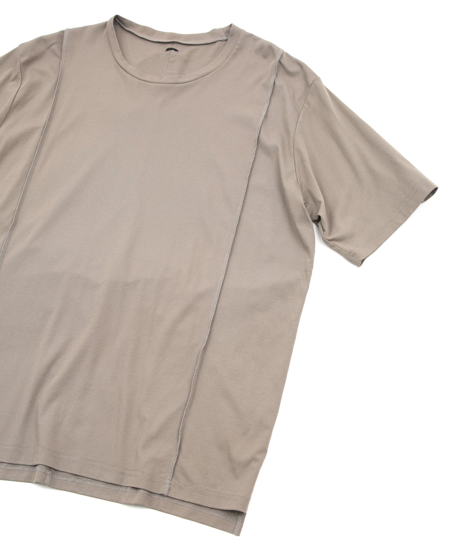 Load image into Gallery viewer, 50/1 Supima Cotton High Twist Double Jersey Crew Neck T-Shirt - OLIVE