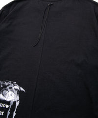 Load image into Gallery viewer, Natural Soft Cotton Plain Stitches Rib Crew Neck T-shirt - BLACK