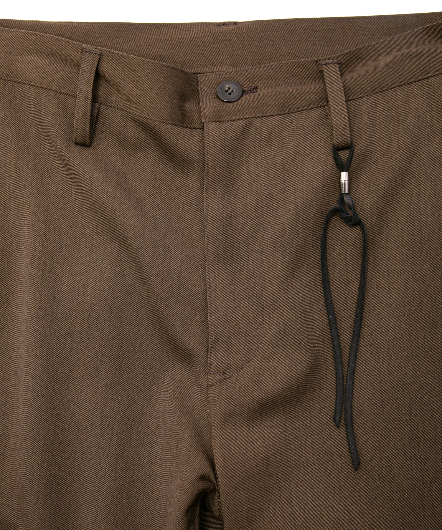 Load image into Gallery viewer, Washable High Density Wool polyethylene Twill Chino Pants - KHAKI